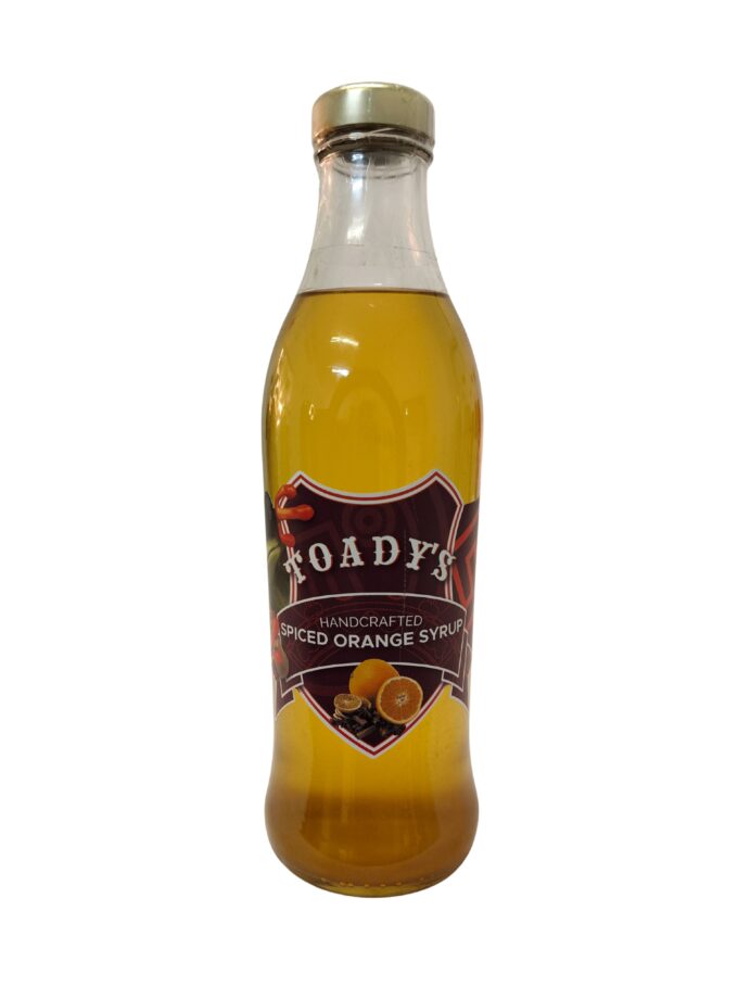 Spiced Orange Syrup